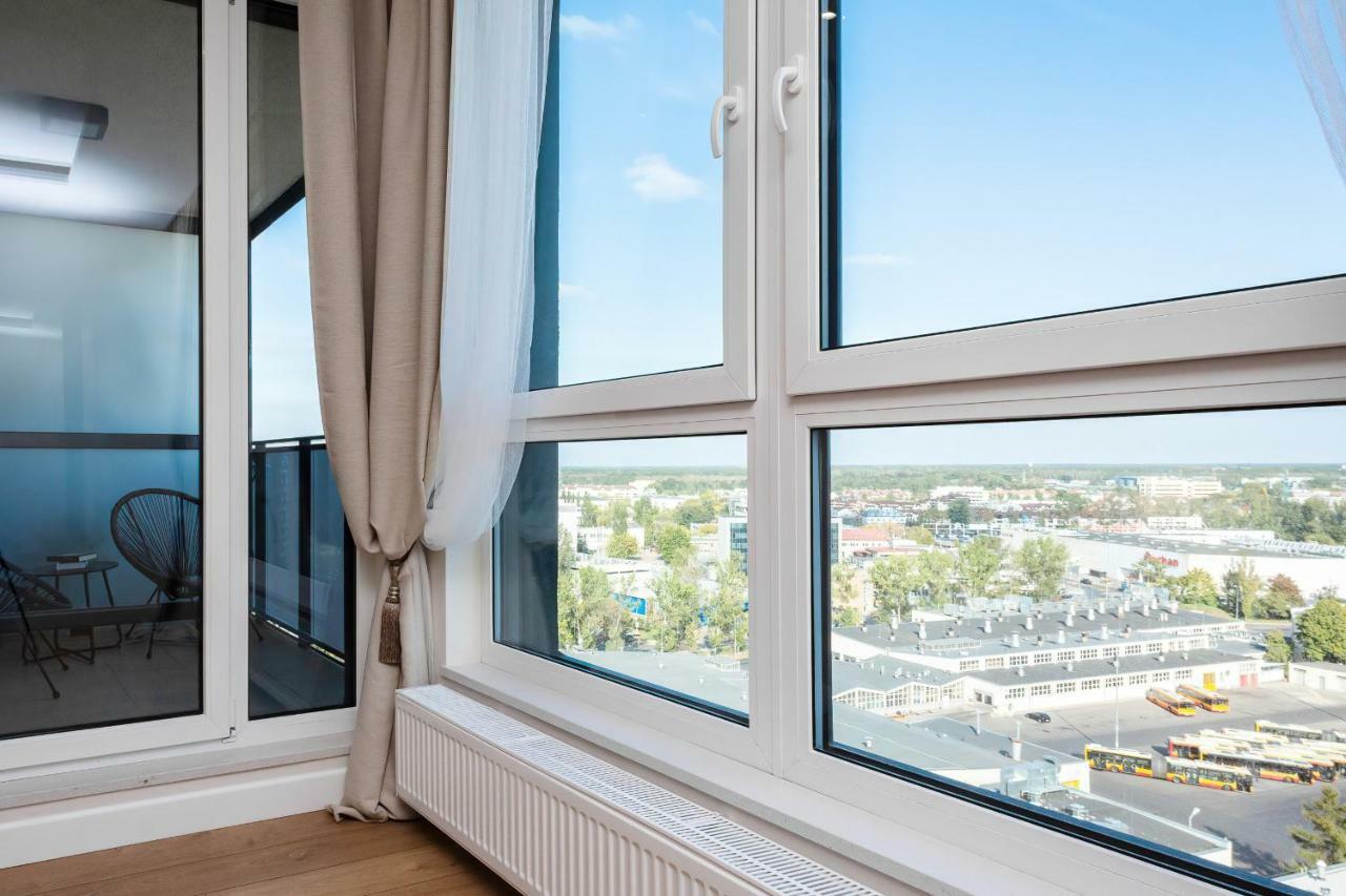 Apartments Aura Sky By Noclegi Renters Warsaw Exterior photo